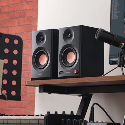 PAR444 Monitores Edifier MR3 Estudio Bluetooth 36W Blanco