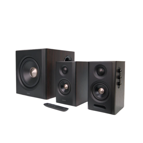 Parlantes Edifier S355DB 2.1 con Subwoofer Marron