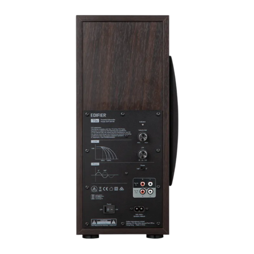 PAR495 Subwoofer Edifier T5s 70W RMS 8" Marron