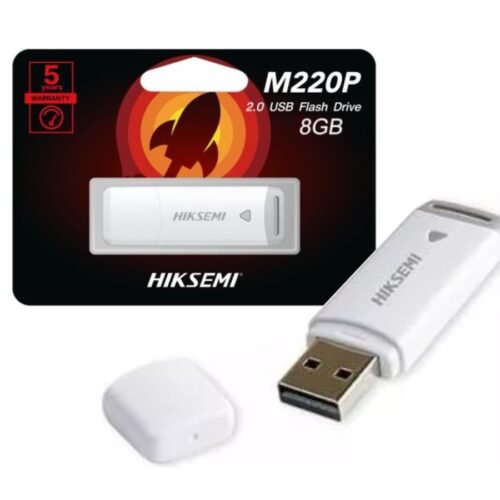 PEN151 Pendrive Hiksemi HS-USB-CAP 8GB USB 2.0 con Tapa