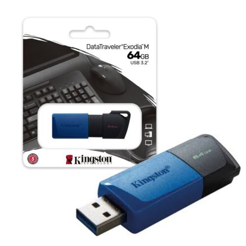 PEN156 Pendrive Kingston DTXM 64GB USB 3.2