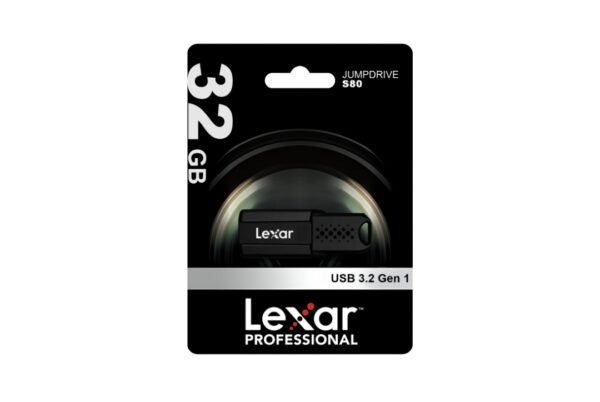 Pendrive Lexar JumpDrive S80 32GB USB 3.2 Retráctil