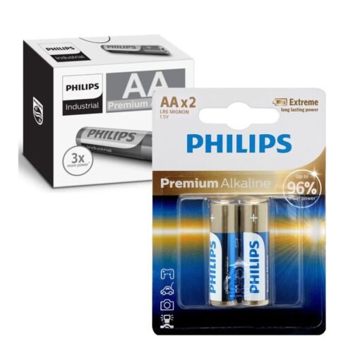 PIL51 Pack de 12 blistar de Pilas Philips Ultra Alkalina AA x 2 unidades