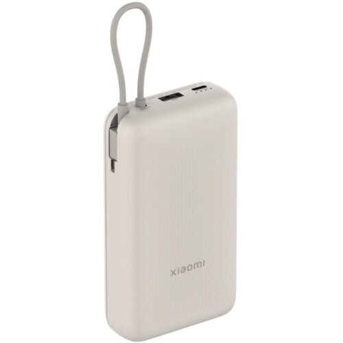 POW44 Powerbank Xiaomi 33w 20000mAh con cable integrado
