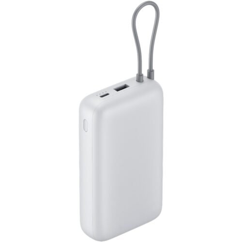 POW46 Powerbank Xiaomi 20000mAh con cable integrado