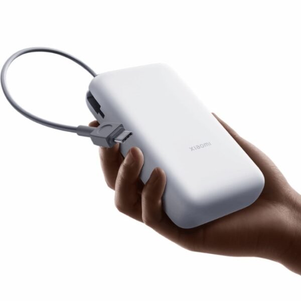 POW46 Powerbank Xiaomi 20000mAh con cable integrado