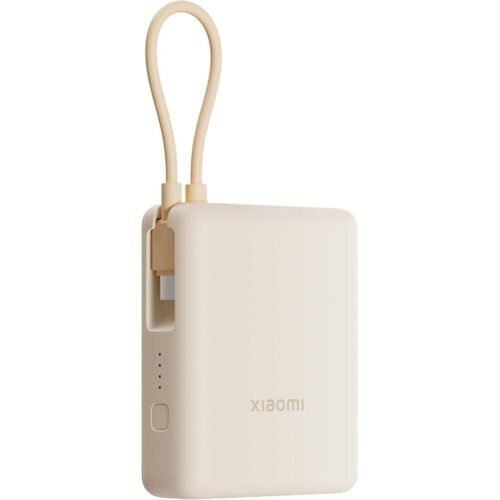 POW50 Powerbank Xiaomi 33W 10000mAh con cable integrado