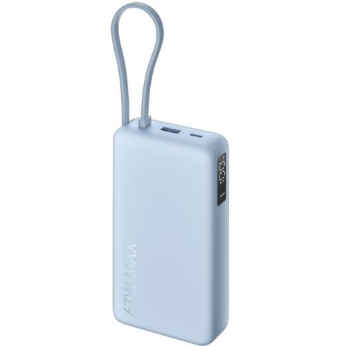 Powerbank Xiaomi 67W 10000mAh con Cable Integrado