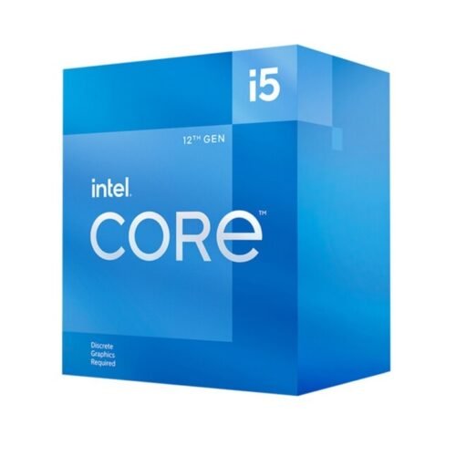 PRO195 Procesador Intel Core i5 12400F Box 4.4 GHz LGA1700