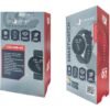 REL168 Reloj Smartwatch X-Lizzard XZZ-SW-02 1.4" Negro
