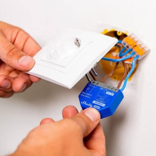 REL238 Relé Inteligente Shelly 1 Gen4 Wi-Fi 6 16A