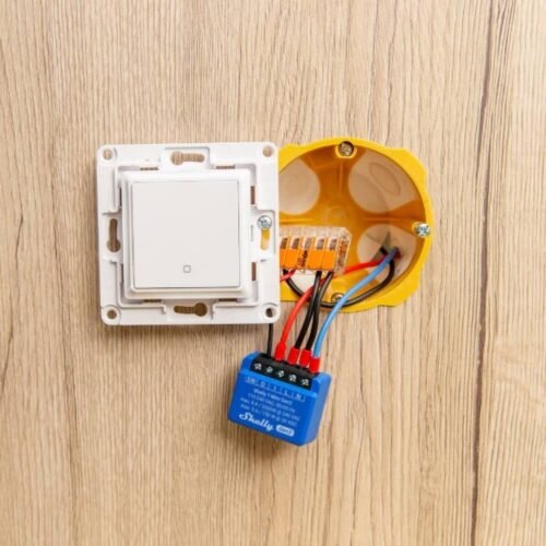 REL242 Relé Shelly Mini 1 GEN3 Wi-Fi 8A para Automatización