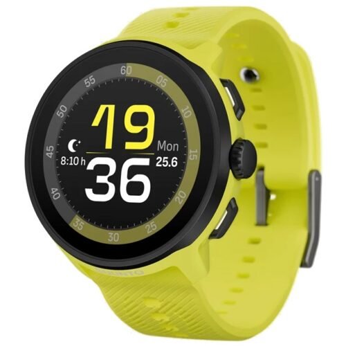 REL287 Reloj Smartwatch Suunto Run silicona amarillo