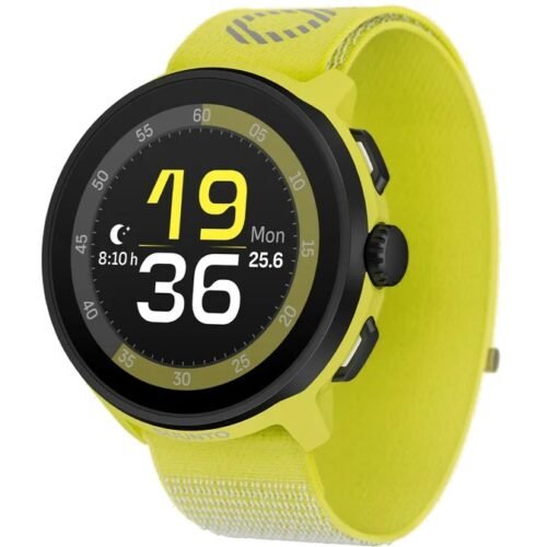 REL291 Reloj Smartwatch Suunto Run textil amarillo
