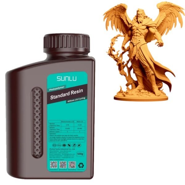 RES08 Resina Sunlu Standard 1KG naranja