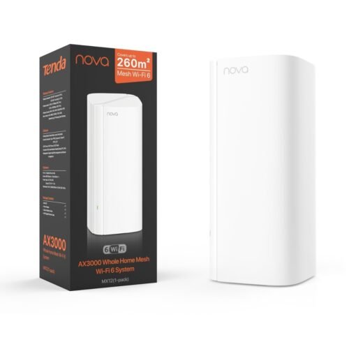 Router WiFi Mesh Tenda Nova MX15 Pro AX5400