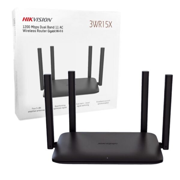 ROU135 Router Wi-Fi 6 Hikvision AX1500 Gigabit Dual Band