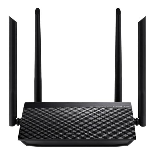 Router Wireless ASUS RT-AC1200 V2 Doble Banda AC1200