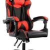 Silla Gamer ROM Negro/Rojo Reclinable