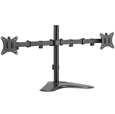 SOP134 Soporte de escritorio Brateck para dos monitores 17"-32"