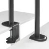 Soporte Monitor LDT66-C048 Cuádruple Articulado hasta 32"