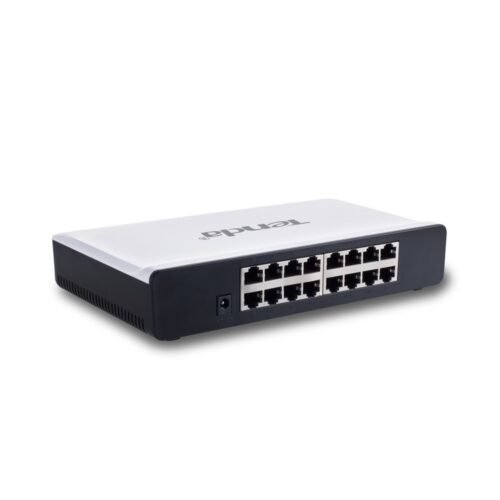 Switch Tenda S16 16 Puertos 10/100 Mbps