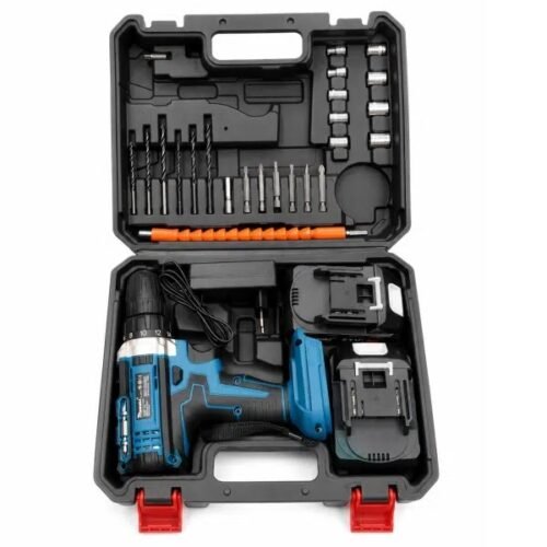 TAL05 Taladro profesional inalámbrico de alta potencia 21V con 2 baterías