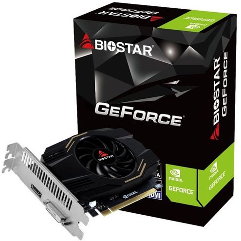 TAR210 Tarjeta de Video BioStar GT1030 4GB GDDR4 PCI-E 3.0