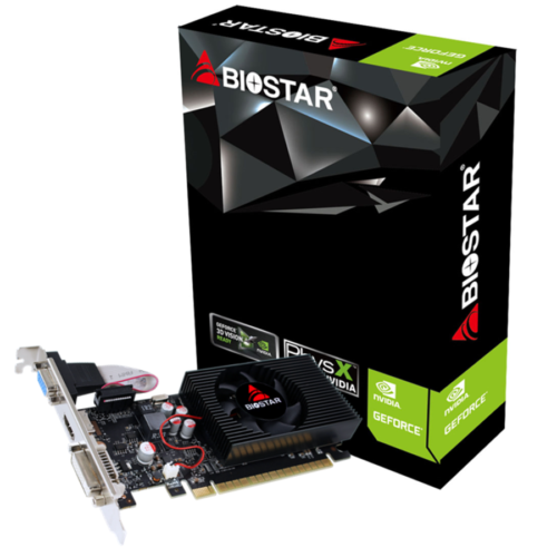 TAR212 Tarjeta de Video BioStar GT730 2GB GDDR3 PCI-E 2.0 x16