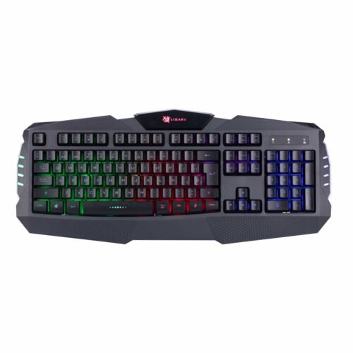 TEC147 Teclado Gamer X Lizzard XZZ-TE-02 RGB Español USB