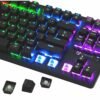 Teclado Gamer Mecánico X Lizzard XZZ-TE-03 RGB Español