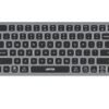 TEC168 Teclado con HUB USB-C Unitek 9 en 1 PD 100W HDMI 4K