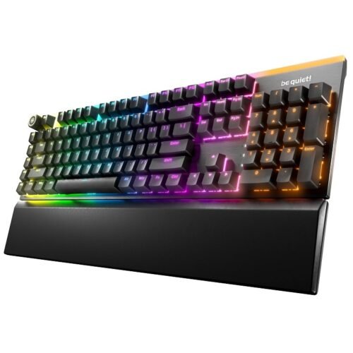 TEC180 Teclado be quiet! Light Mount Silent Linear US ANSI Mecánico