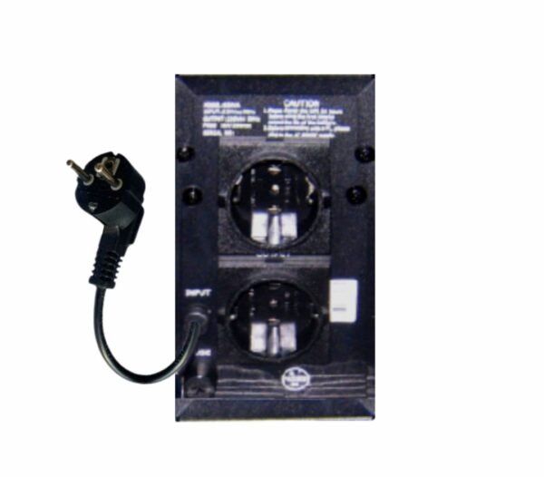 UPS07 UPS NRG+ 650VA 390W