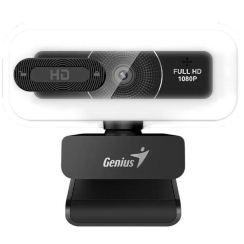 Webcam Genius FaceCam LIGHT Full HD 1080p con LED y Micrófono