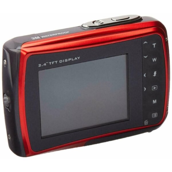 Cámara digital iON 8MP Waterproof Compacta