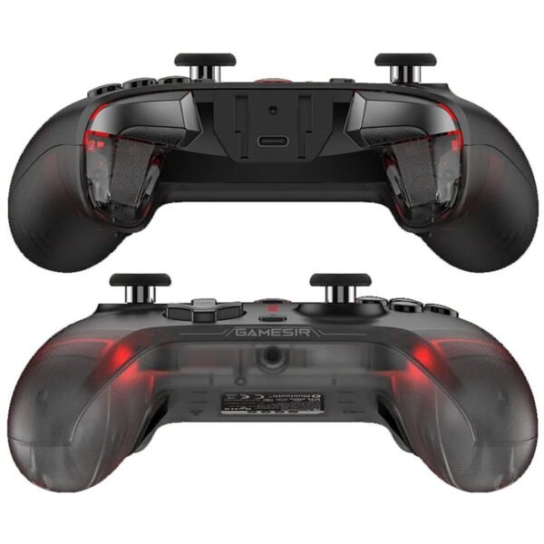 Joystick GameSir Cyclone 2 Multiplataforma Negro