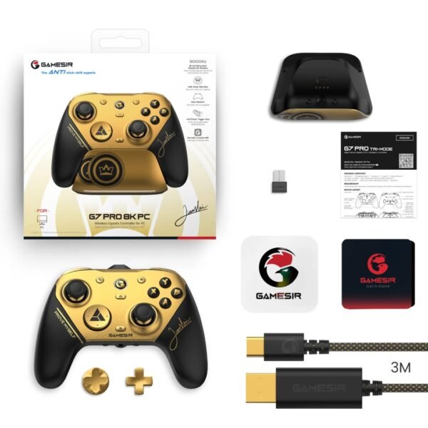 CON295 Joystick GameSir G7 Pro 8K Champion Edition Blanco