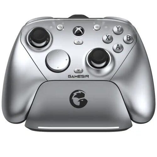Joystick GameSir G7 Pro Tri-Mode Xbox PC Android Plateado