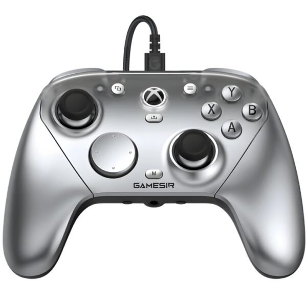 Joystick GameSir G7 Pro Tri-Mode Xbox PC Android Plateado
