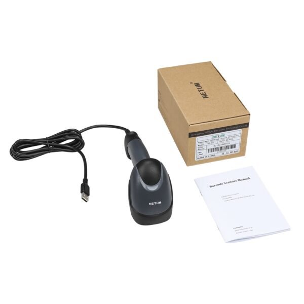 Lector de código de barras Netum 1D Laser USB