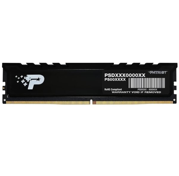 Memoria RAM Patriot Signature 16GB 5600MHz DDR5 DIMM c/disipador