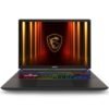 NOT3129 Notebook Gamer MSI Core Ultra 7 5.2Ghz, 16GB, 1TB SSD, 16" WUXGA 144Hz, RTX 5070Ti 12GB
